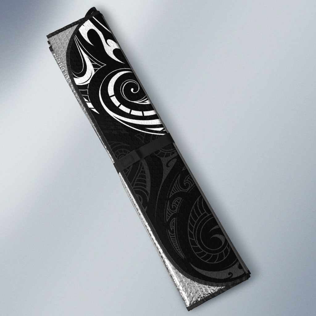 Custom Australia vs New Zealand Auto Sun Shade Rugby Rivalry Two Nations One Battle LT9 - Polynesian Pride