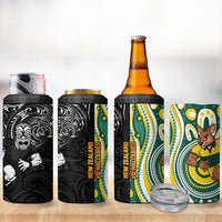 Australia vs New Zealand 4 in 1 Can Cooler Tumbler Rugby Rivalry Two Nations One Battle