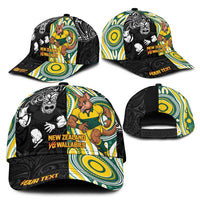 Personalised Australia vs New Zealand Classic Cap Rugby Rivalry Two Nations One Battle