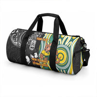 Custom Australia vs New Zealand Duffle Bag Rugby Rivalry Two Nations One Battle