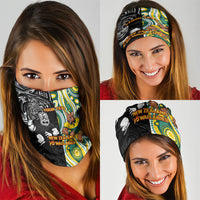 Custom Australia vs New Zealand Neck Gaiter Rugby Rivalry Two Nations One Battle LT9 - Polynesian Pride