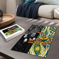 Custom Australia vs New Zealand Puzzle Rugby Rivalry Two Nations One Battle