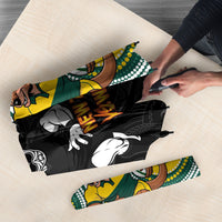 Custom Australia vs New Zealand Umbrella Rugby Rivalry Two Nations One Battle