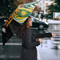 Custom Australia vs New Zealand Umbrella Rugby Rivalry Two Nations One Battle