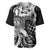 Aloha Black Tribal Honu Tattoo Baseball Jersey