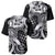 Aloha Black Tribal Honu Tattoo Baseball Jersey