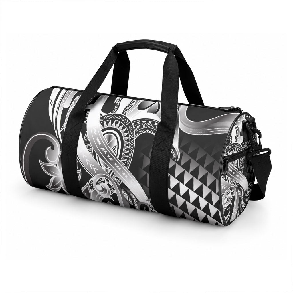 Aloha Black Tribal Honu Tattoo Duffle Bag LT9 - Polynesian Pride