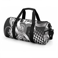 Aloha Black Tribal Honu Tattoo Duffle Bag LT9 - Polynesian Pride