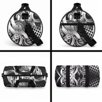 Aloha Black Tribal Honu Tattoo Duffle Bag LT9 - Polynesian Pride