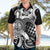 Aloha Black Tribal Honu Tattoo Hawaiian Shirt