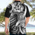 Aloha Black Tribal Honu Tattoo Hawaiian Shirt