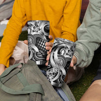 Aloha Black Tribal Honu Tattoo Tumbler Cup