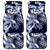 Aloha Blue Tribal Honu Tattoo Car Mats