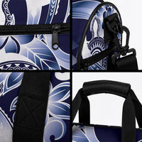 Aloha Blue Tribal Honu Tattoo Duffle Bag LT9 - Polynesian Pride