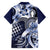 Aloha Blue Tribal Honu Tattoo Hawaiian Shirt