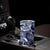Aloha Blue Tribal Honu Tattoo Tumbler Cup