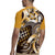 Aloha Gold Tribal Honu Tattoo Rugby Jersey