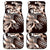 Aloha Mocha Mousse Tribal Honu Tattoo Car Mats