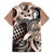 Aloha Mocha Mousse Tribal Honu Tattoo Hawaiian Shirt