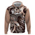 Aloha Mocha Mousse Tribal Honu Tattoo Hoodie