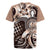 Aloha Mocha Mousse Tribal Honu Tattoo Rugby Jersey