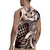 Aloha Mocha Mousse Tribal Honu Tattoo Rugby Jersey