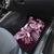 Aloha Pink Tribal Honu Tattoo Car Mats