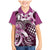 Aloha Pink Tribal Honu Tattoo Family Matching Mermaid Dress and Hawaiian Shirt
