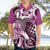 Aloha Pink Tribal Honu Tattoo Hawaiian Shirt