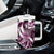 Aloha Pink Tribal Honu Tattoo Tumbler With Handle