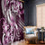 Aloha Pink Tribal Honu Tattoo Window Curtain