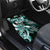 Aloha Turquoise Tribal Honu Tattoo Car Mats