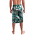 Aloha Turquoise Tribal Honu Tattoo Lavalava