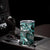 Aloha Turquoise Tribal Honu Tattoo Tumbler Cup
