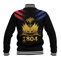 Haiti Independence Day Baseball Jacket The First Black Republic Since 1804