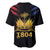 Haiti Independence Day Baseball Jersey The First Black Republic Since 1804