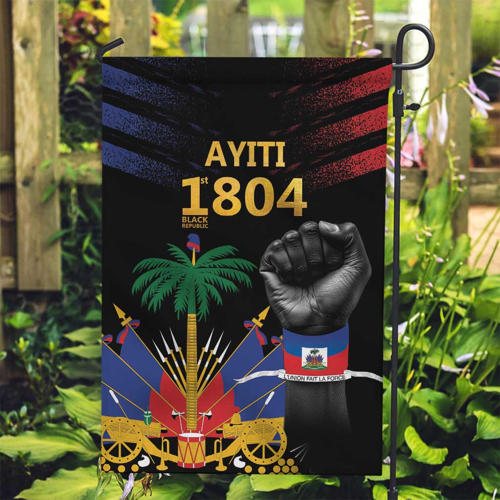 Haiti Independence Day Garden Flag The First Black Republic Since 1804