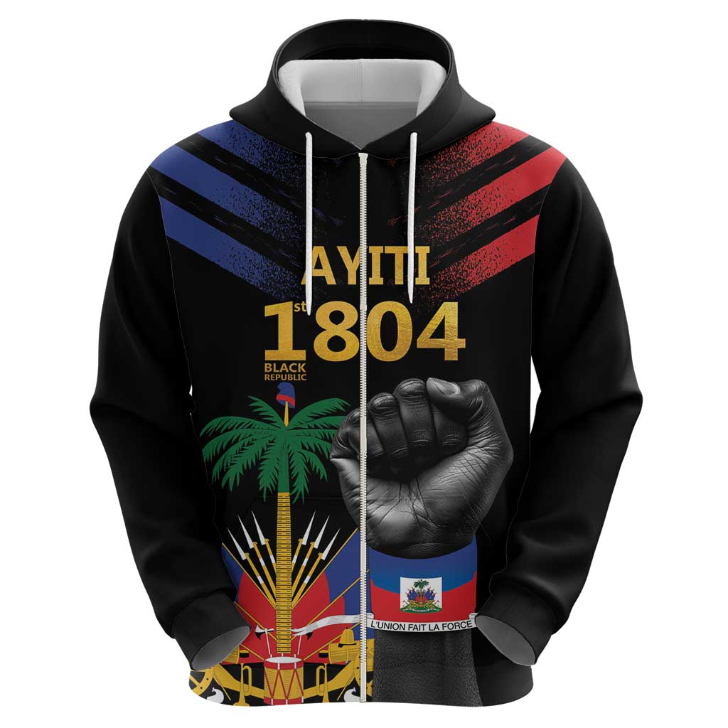 Haiti Independence Day Hoodie The First Black Republic Since 1804