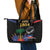 Haiti Independence Day Leather Tote Bag The First Black Republic Since 1804