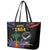 Haiti Independence Day Leather Tote Bag The First Black Republic Since 1804