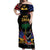 Haiti Independence Day Off Shoulder Maxi Dress The First Black Republic Since 1804