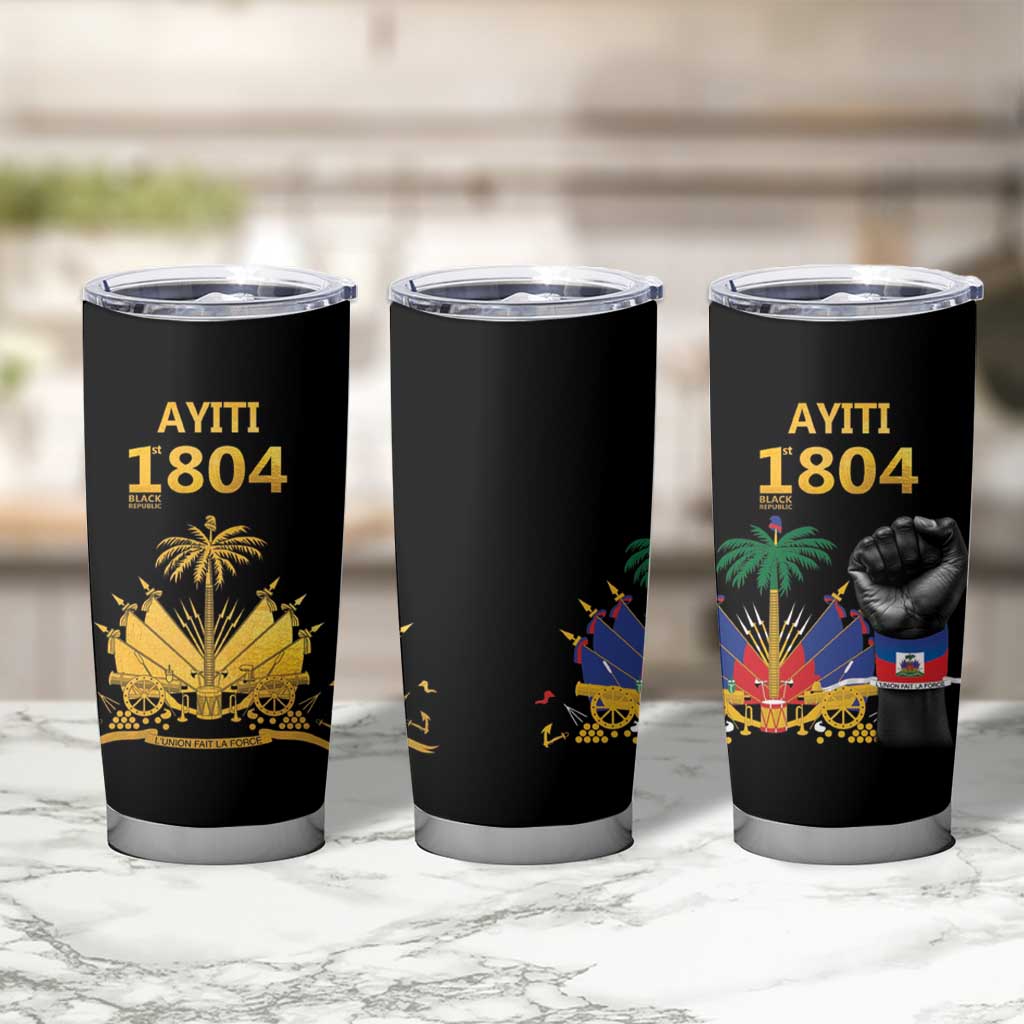 Haiti Independence Day Tumbler Cup The First Black Republic Since 1804
