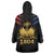 Haiti Independence Day Wearable Blanket Hoodie The First Black Republic Since 1804