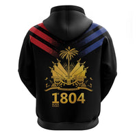 Haiti Independence Day Zip Hoodie The First Black Republic Since 1804 LT9 - Polynesian Pride