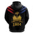 Haiti Independence Day Zip Hoodie The First Black Republic Since 1804