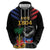Haiti Independence Day Zip Hoodie The First Black Republic Since 1804