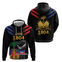 Haiti Independence Day Zip Hoodie The First Black Republic Since 1804 LT9 - Polynesian Pride