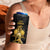 Haitian Negre Marron 1804 4 in 1 Can Cooler Tumbler Black Polynesian Pattern