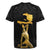 Haitian Negre Marron 1804 Rugby Jersey Black Polynesian Pattern