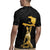 Haitian Negre Marron 1804 Rugby Jersey Black Polynesian Pattern